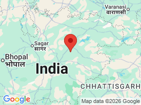 Map of Site Report: Bandhavgarh National Pak, India